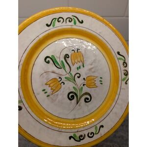 Stangl Pottery Tulip 10 Inch‎ Plate NJ USA